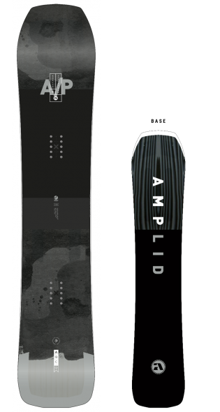 スノーボード amplid GREEN LIGHT 157cm Amplid | Amplid