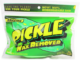PICKLE WAX REMOVER W/ WAX COMB