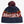 Load image into Gallery viewer, Summit Fold-Over Fleece Beanie - Ruby Wine
