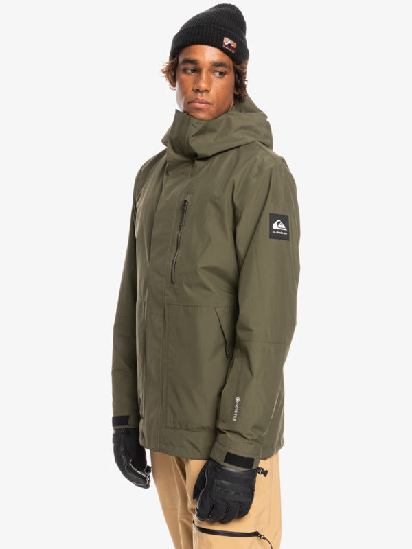 Mission GORE-TEX® Snow Jacket - Grape Leaf