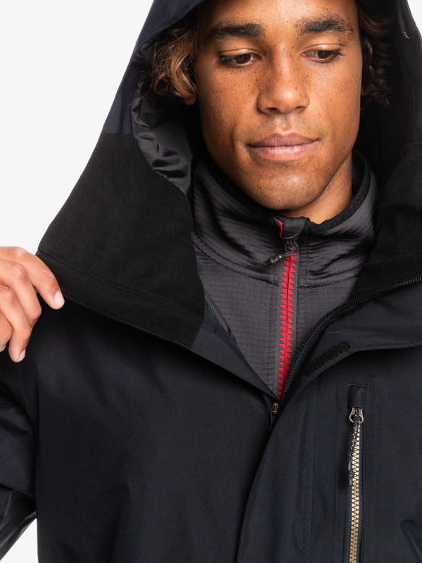 – GORE-TEX® Surf Black True Shop Mission - Jacket Snow Inflight