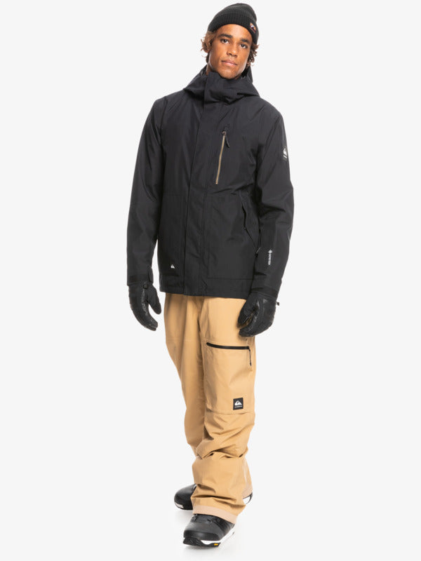 Mission GORE-TEX® Snow Jacket - True Black