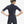 Load image into Gallery viewer, Girl&#39;s 2/2mm Syncro BZ Springsuit - NAVY NIGHTS
