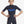 Load image into Gallery viewer, Girl&#39;s 2/2mm Syncro BZ Springsuit - NAVY NIGHTS
