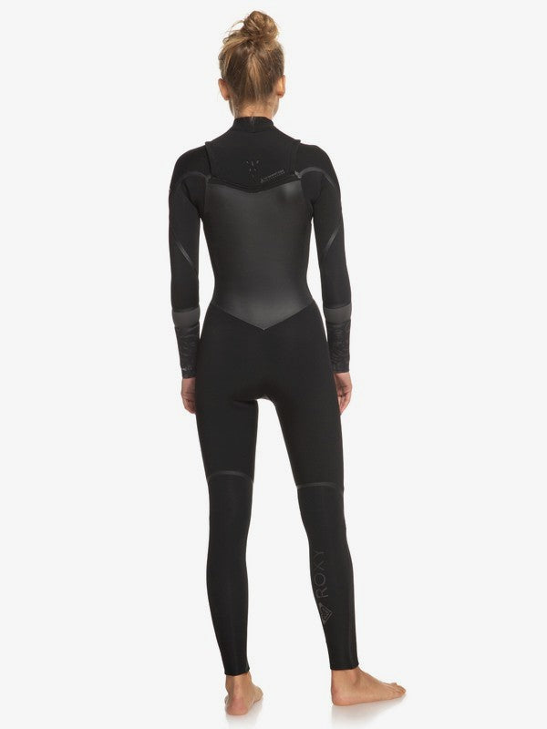 WOMENS 3/2MM SYNCRO+ CHEST ZIP WETSUIT