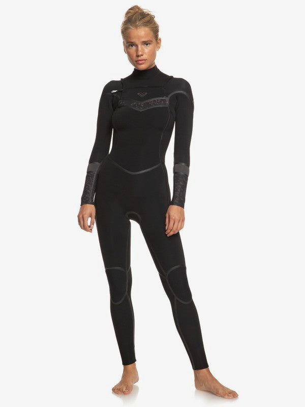 WOMENS 3/2MM SYNCRO+ CHEST ZIP WETSUIT