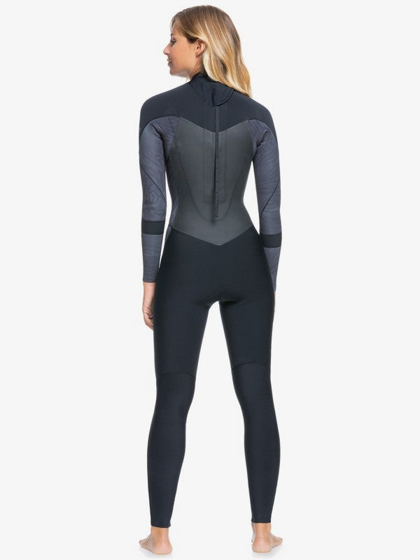 WOMENS 4/3MM SYNCRO BACK ZIP WETSUIT