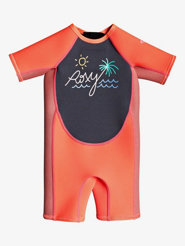 1.5MM SYNCRO SHORT SLEEVE SPRINGSUIT FOR TODDLERS