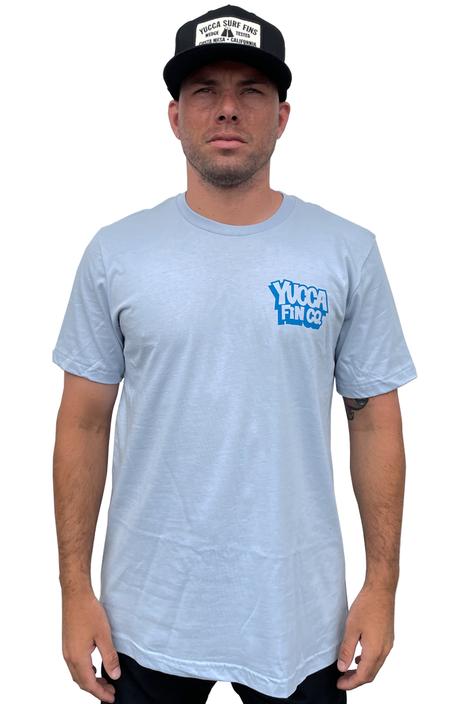 FADED TEE - LIGHT BLUE