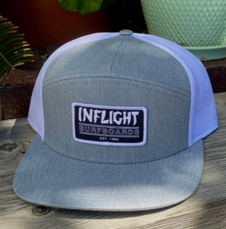 Surfboards Patched Trucker - Light Grey