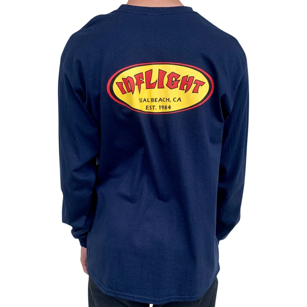 CLASSIC OVAL L/S - NAVY