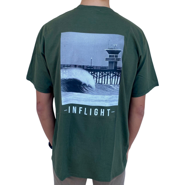 SOUTHSIDE TEE - ARMY