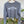 Load image into Gallery viewer, Women&#39;s Hibiscus Cropped Crewneck - Dark Grey
