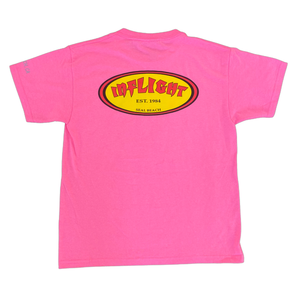 Youth Classic Oval Tee - Bubblegum