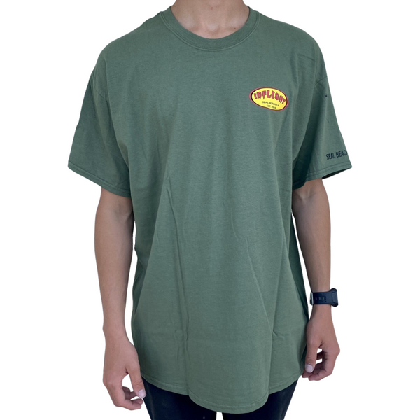 Classic Oval Tee - Army