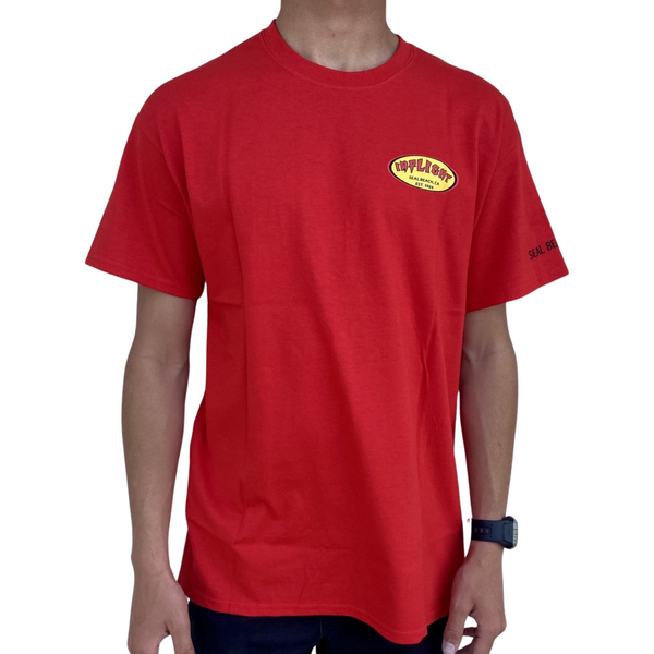 Classic Oval Tee - Red