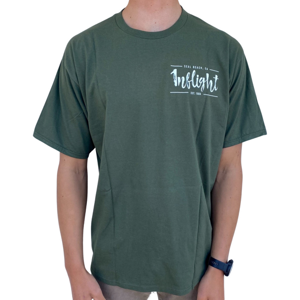 SOUTHSIDE TEE - ARMY