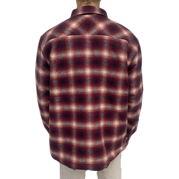 Rusted Sherpa Flannel