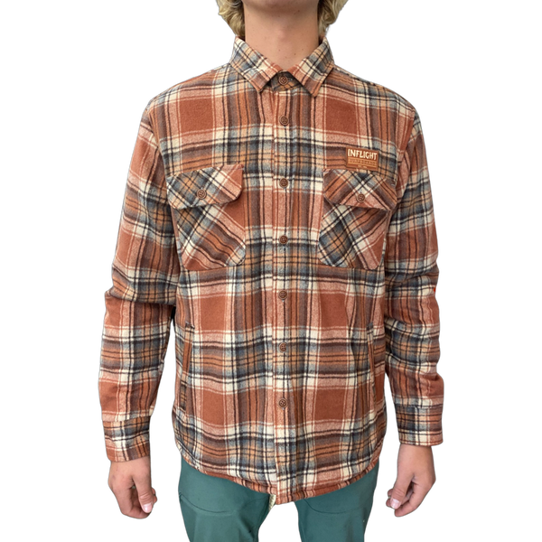 Sherpa Flannel - Clay