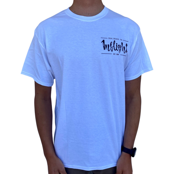 SOUTHSIDE TEE - WHITE