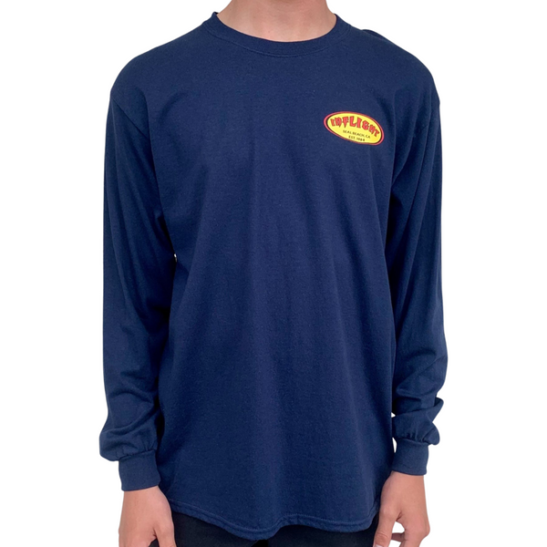 CLASSIC OVAL L/S - NAVY
