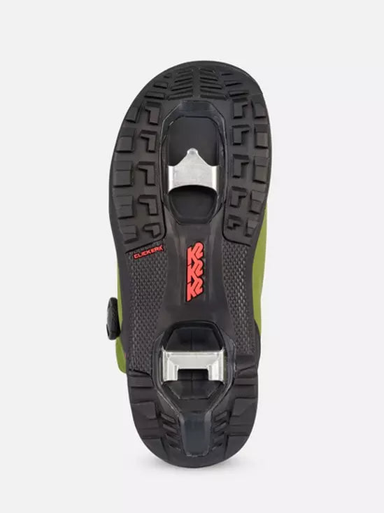 K2 BOUNDARY CLICKER™ X HB MEN'S SNOWBOARD BOOTS 2023 - GREEN