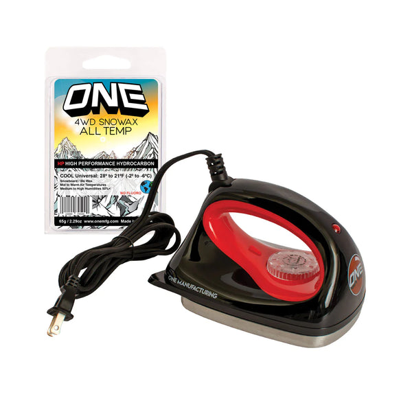 HOT WAX IRON FOR SNOWBOARDS AND SKIS
