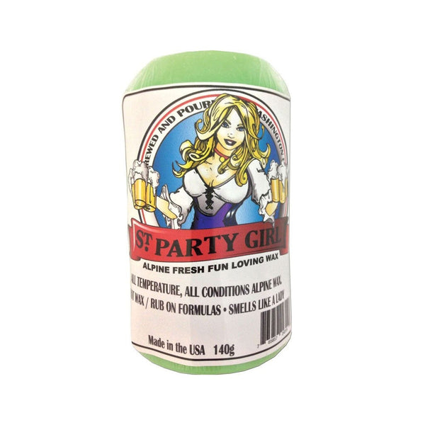 PARTY GIRL SNOWBOARD WAX