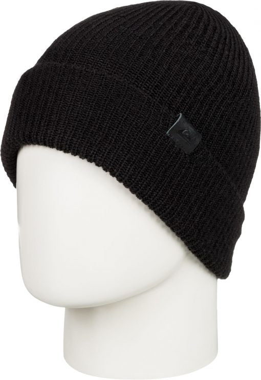 Routine Beanie - True Black